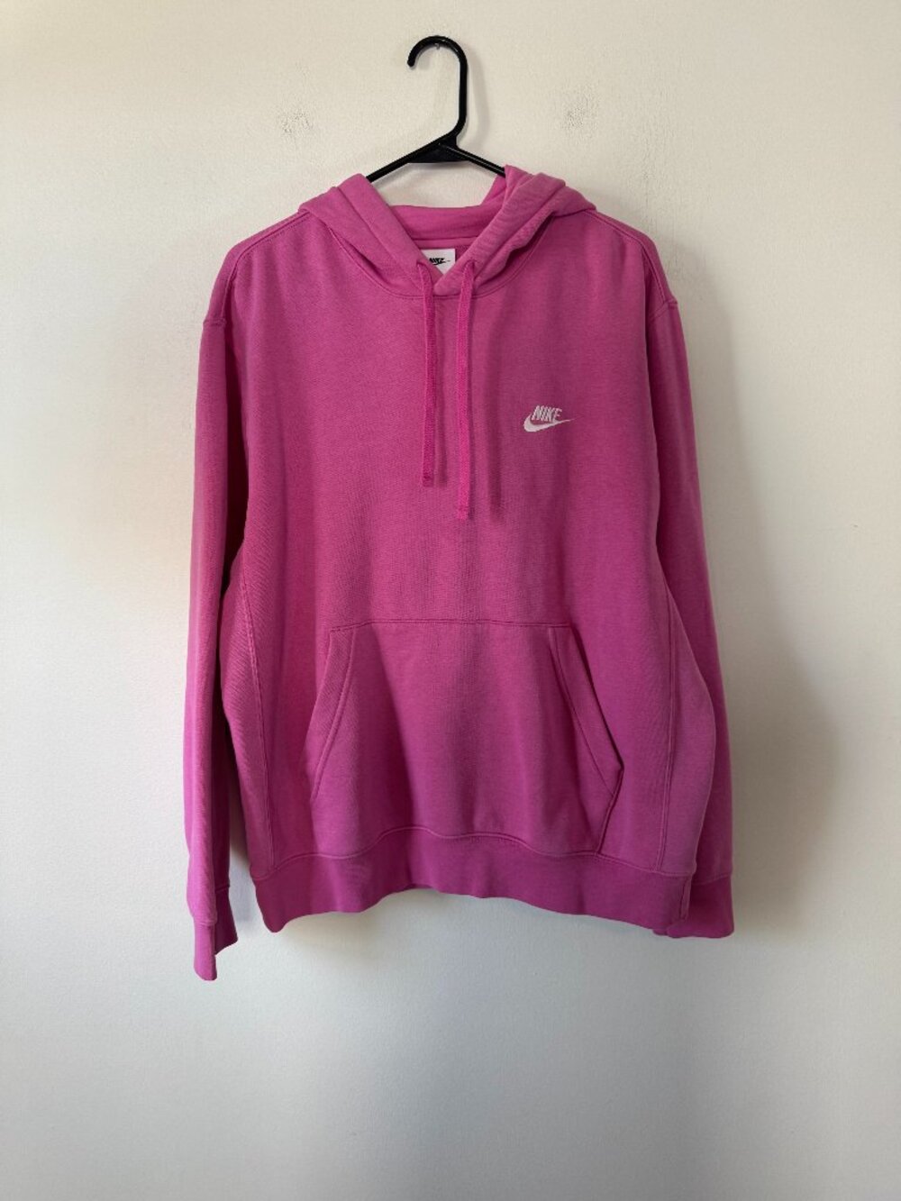 Nike Pink Hoodie